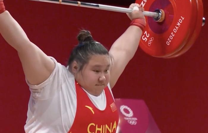 奥运举重女子冠军举多重_奥运会举重冠军女子_奥运女子举重金牌